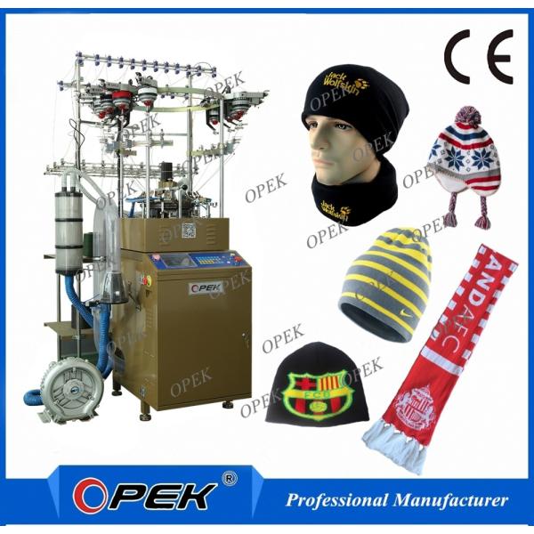 Fully Automatic High Speed Computerised Hat and Scarf Knitting Machine 160N-360N CE ISO