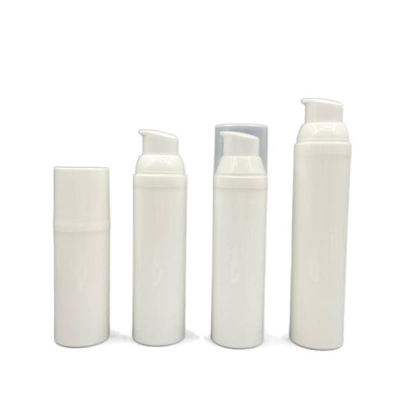 30ml 50ml 75ml 100ml PP Snap On Airless Bottle For Skin Care Container