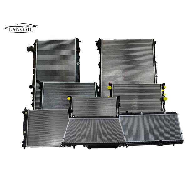 Parties automobiles Excelle Radiateur en aluminium pour BMW Benz AUDI NISSAN