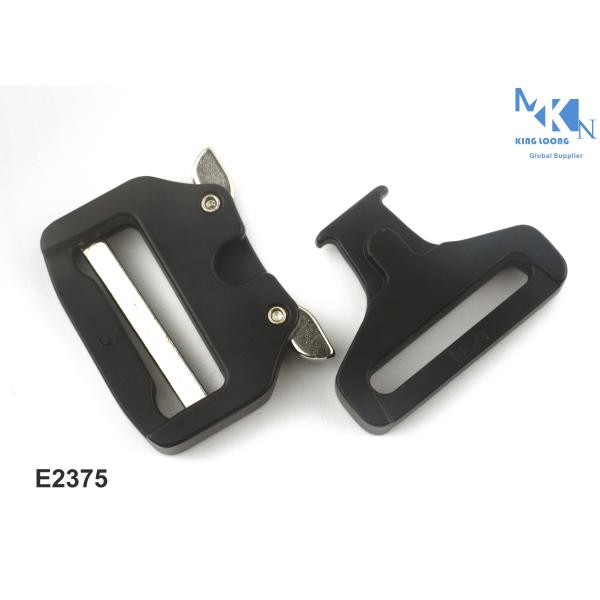 38mm Solid Quick Release Cobra Insert Buckle , Durable Tactical Belt Buckle