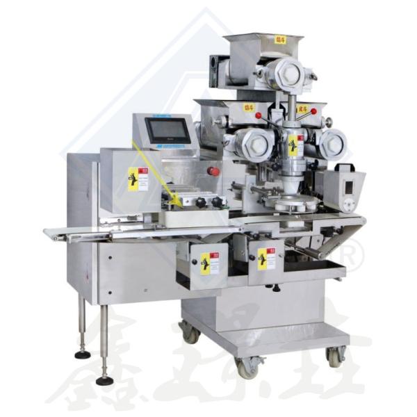 Automatic Encrusting Machine with Filling Cookie Function Encrusting Cookie Machine