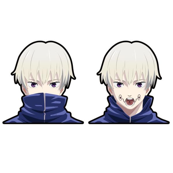 Japanese Anime Custom Lenticular Stickers Hologram Sticker Die Cut Lenticular Stickerscar Anime