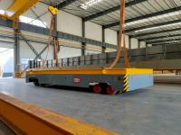 Carro material de transferência da viga de aço 50 da carga pesada toneladas de metalurgia da indústria