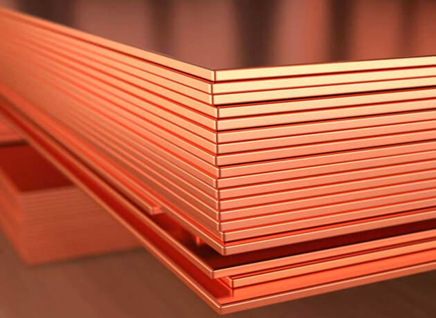 CuNi 70/30 Marine Grade Nickel Copper Alloy Sheet Hot/Cold Rolled Plate C71500 for Heat Exchanger