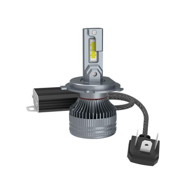 H7 120W Ultra Bright LED Headlight 12000LM Dual Copper Cooling Car Light
