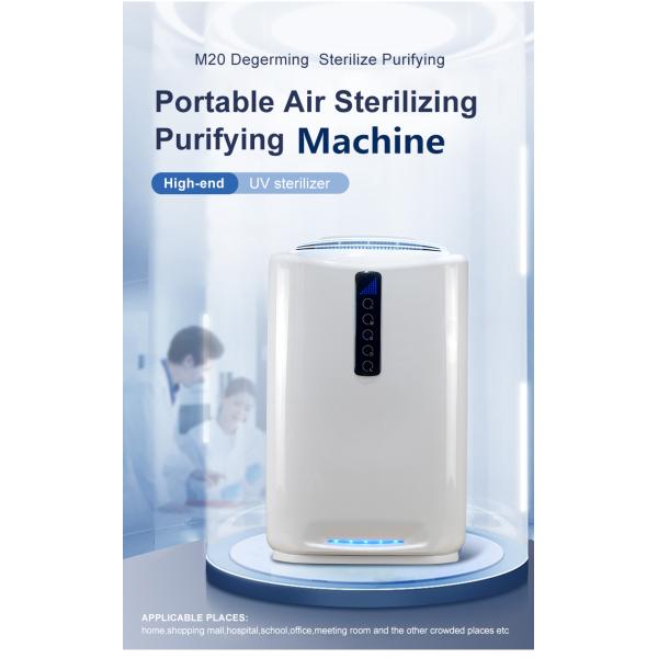 Очиститель воздуха домочадца HEPA FCC УЛЬТРАФИОЛЕТОВЫЙ