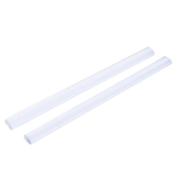PC Cover for LED Tube Light PC Diffuser Pipe PC Profile Plastic Customized