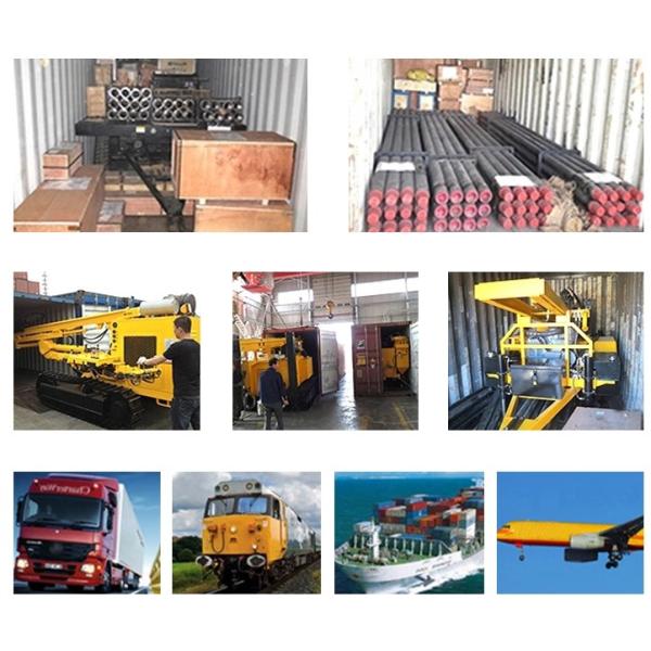 50 метров пробуя гидравлическое снаряжение бурения керна трубы 42mm