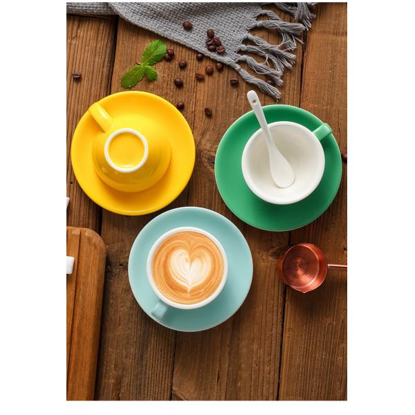 Drinkware Fashion Coffee Cups Ceramic Cappuccino Cups