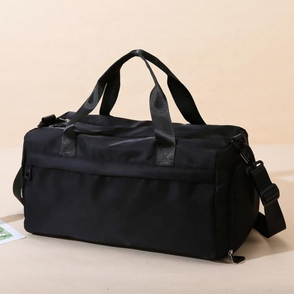 Sac de sport hydraulique personnalisé avec poche mouillée et compartiment chaussure