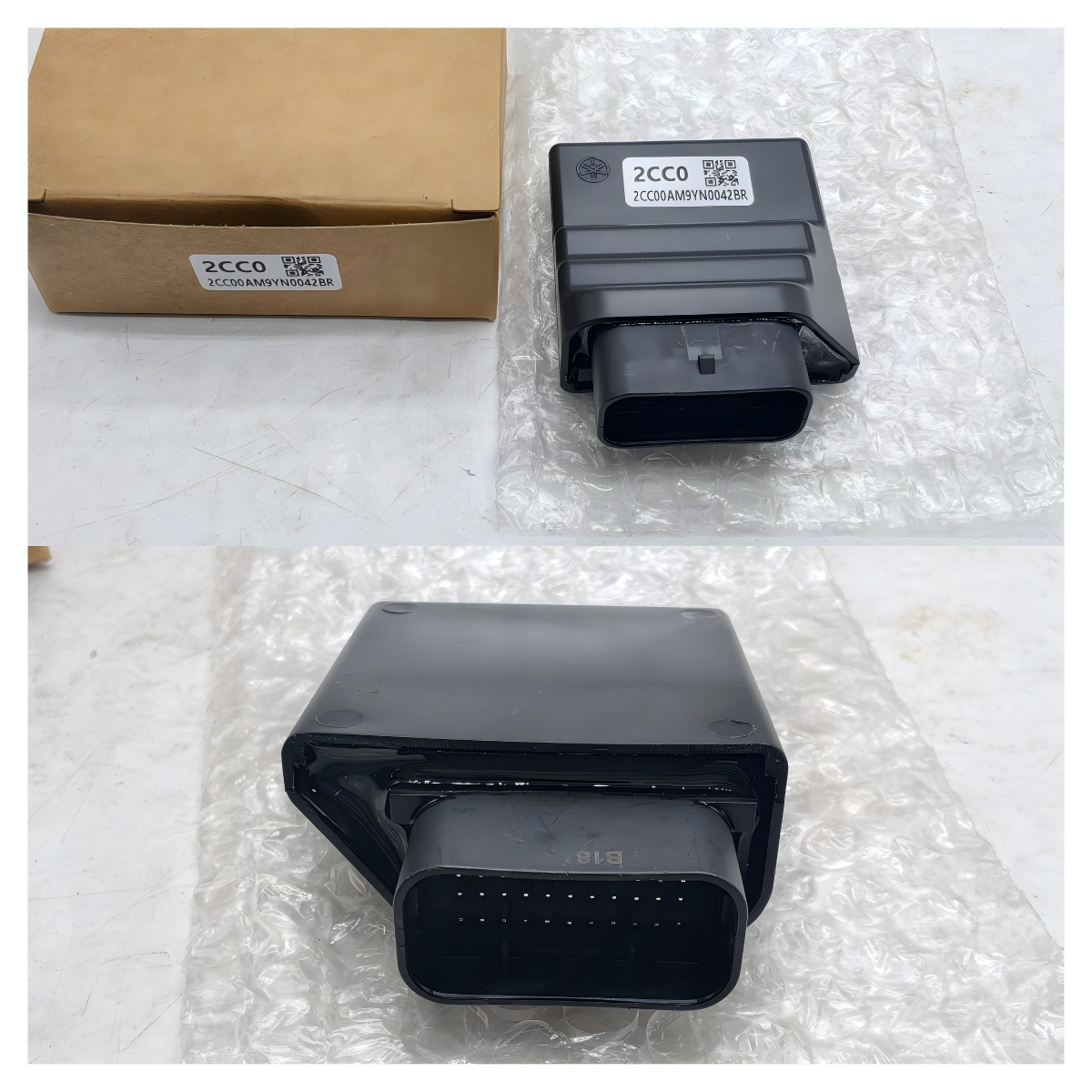 2CC0 Model High Performance Durable Motorcycle ECU Engine Control Unit