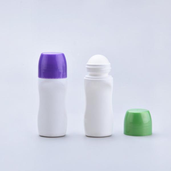 30ml Roll On Deodorant Containers Plastic Purple Cap Empty Roller Bottle