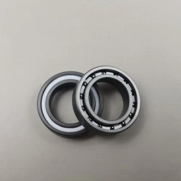 61802 6802rs 6802 Ceramic Bearing ABEC3 SSiC Races Balls  Cage