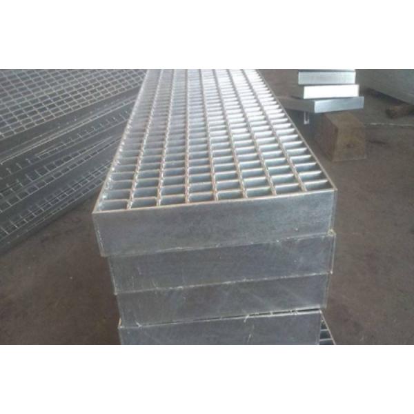 Galvanized Bar Grating Industrial Square Steel Walkway Grating