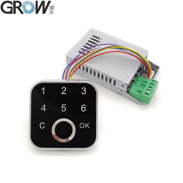 Crecer K226 + G16 DC10-30V Admin / usuario contraseña Junta de control de huellas dactilares