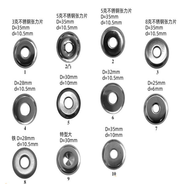 Wire Pressing Induction Plate Stainless Steel Textile Piece