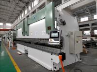 4000m Long CNC Tandem Press Brake Machine Tool Single V Bottom Die Bend 5mm Folha
