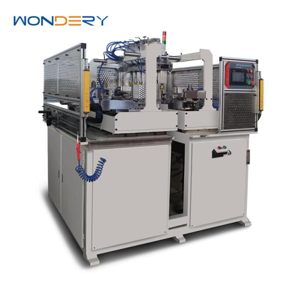 Servo type machine de crimping de réservoir en plastique avec écran HMI pour une installation et un fonctionnement faciles dans les applications de radiateur en aluminium