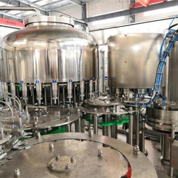 Complete Full Automatic 3 In 1 Plastic Bottle Pure Mineral Water Production Line Water Filling Machine