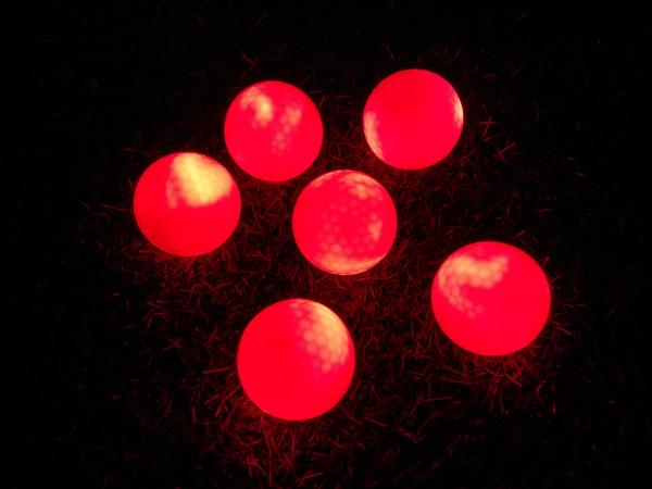 led golf ball flash golf ball  flashing golf ball  golf balls  LED golf ball