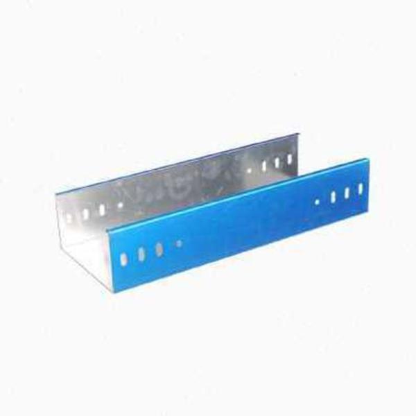 Silver SS 304 Cable Tray Ladder Type Polishing Surface Treatment