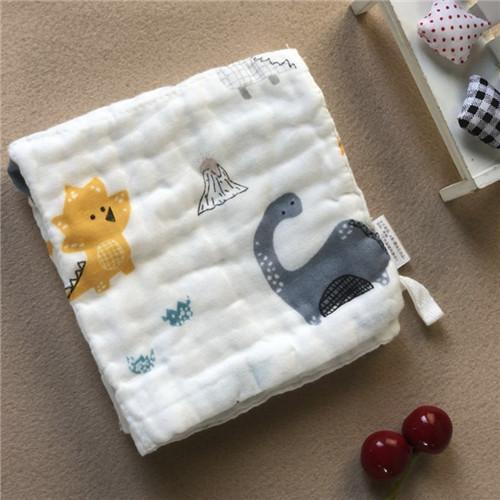Newborn Muslin Face Washcloths All Natural Plain / Seersucker Hypoallegenic