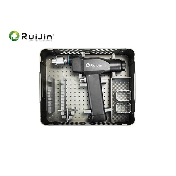 Taladro óseo médico 1200rpm Cirugía ortopédica eléctrica Acero inoxidable