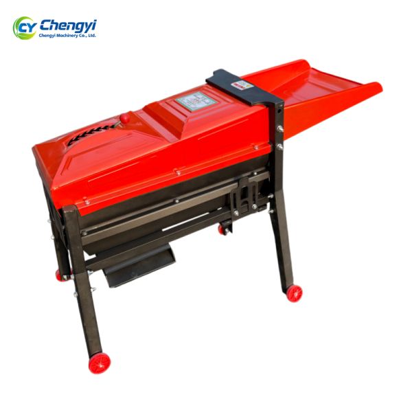 Durable Steel Corn Thresher With Blower Efficient Maize Sheller Cleaning Machine