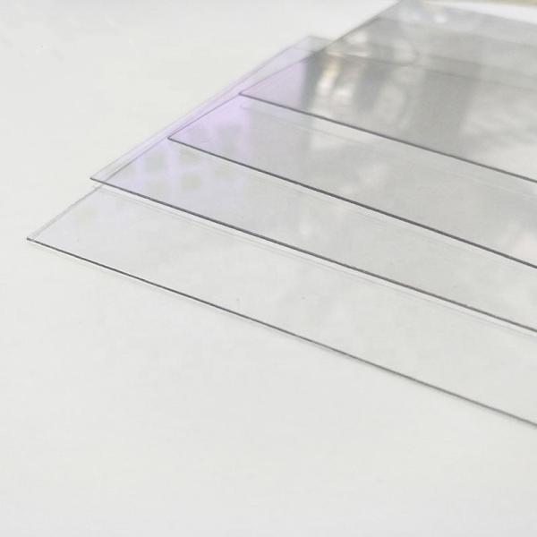 Blister Clear APET Plastic Sheet For Thermoforming Vacuum Forming Electronic Packaging