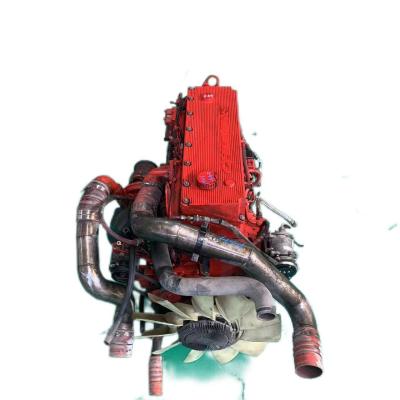 Cummins used diesel engine M11 440 with 2.8 displacement and Torque connection