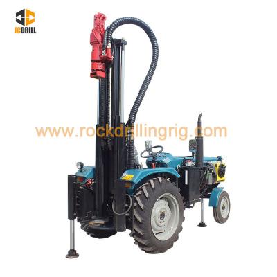 Tractor Mounted TD200 Small Water Well Drilling Rig Portable