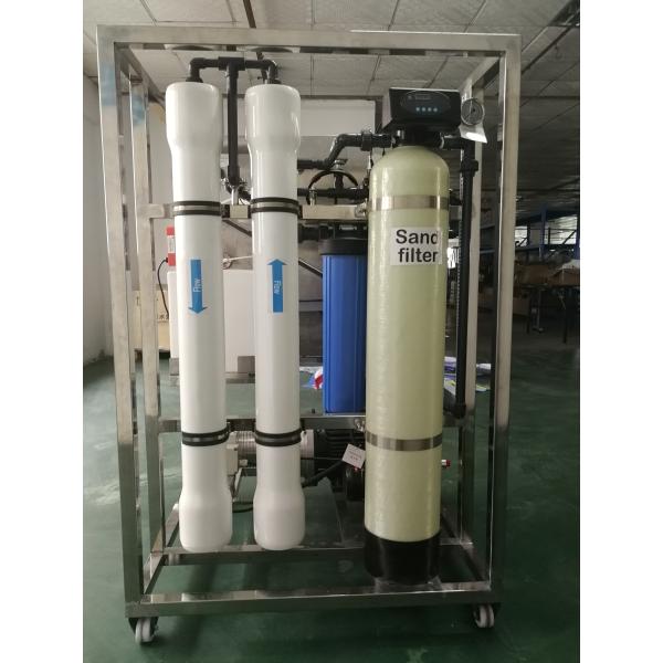 Sea well water desalination reverse osmosis machine ro seawater desalination plant price for sale boat