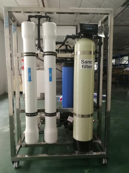 Sea well water desalination reverse osmosis machine ro seawater desalination plant price for sale boat