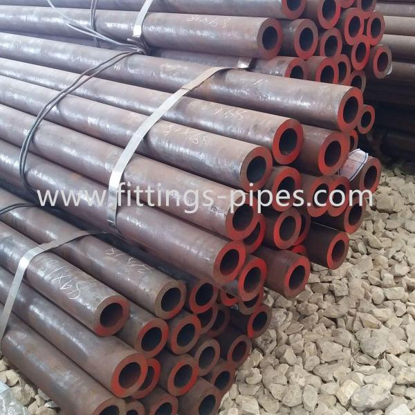 Cold Rolled High Pressure Seamless Pipe Black paint Galvanized 1mm 25mm Thickness