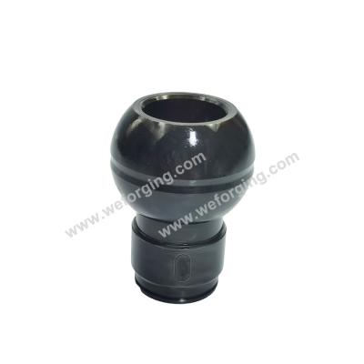 OEM Custom CNC Machined Parts Metal CNC Machining Turning Parts Forged Steel Forged Steel Shaft Mechanical Assembly Part