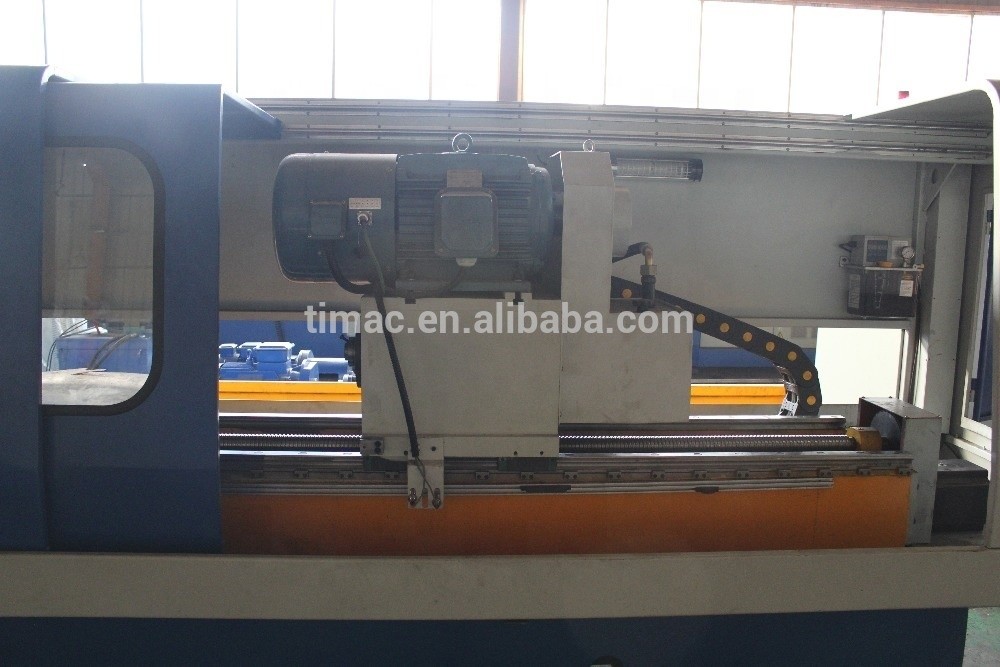 Deep Hole Gun Drill Machine with Spindle Speed Range of 60-1000 r.p.m 7000x1500x2000 mm