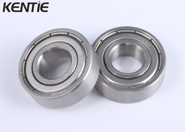 High Performance 6202ZZ Single Row Deep Groove Ball Bearing 15 * 35 * 11mm For Fitness Equipment