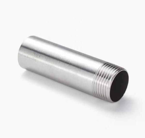 1inch BSP Male Thread Weld Nipple Coupling Connector 304 Stainless Steel
