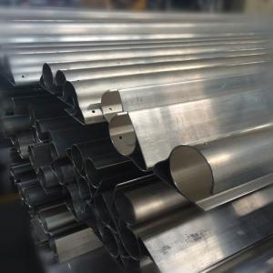 Aluminium Magnesium Extrusion Profiles cnc precision machining 6063 aluminum