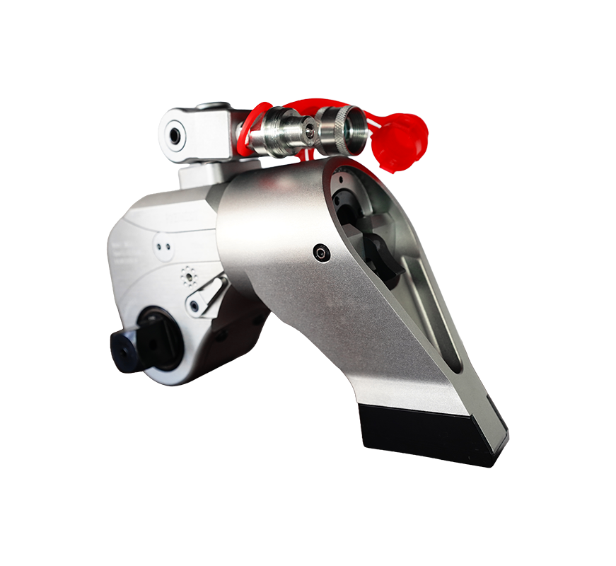 Square Drive Hydraulic Torque Wrench For Petroleum Metallurgy