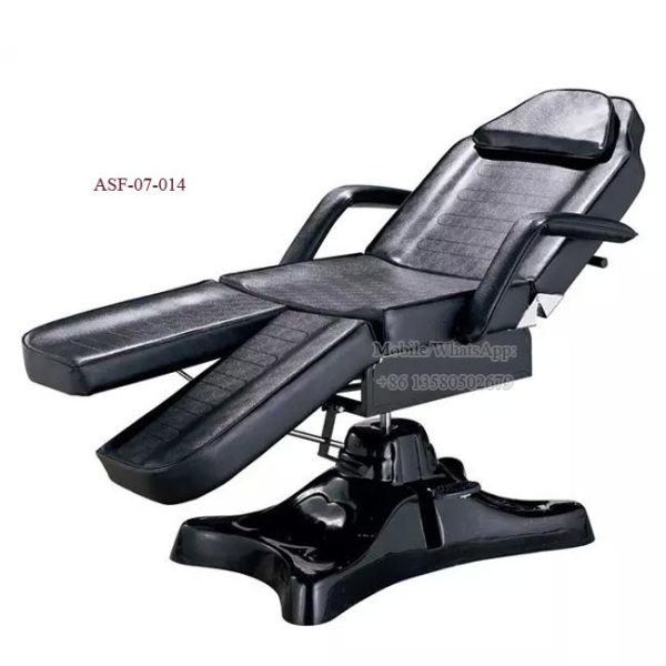 ASF-07-014 Beauty Furniture Black Color Folding Available  Massage Bed for Sales