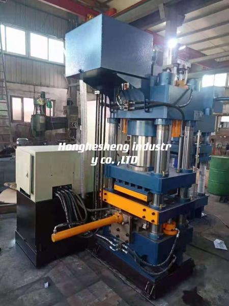 Brake Disc Pad Hydraulic Press Machine 100 Ton 300T Same Density Molding
