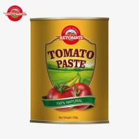 La pâte de tomate en conserve de 198g est conforme à l'ISO HACCP et à la BRC Food FDA