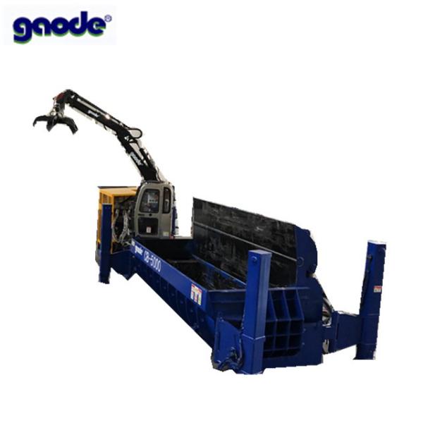 Mobile Scrap Metal Mobile Car Baler Hydraulic Scrap Metal 45000KG