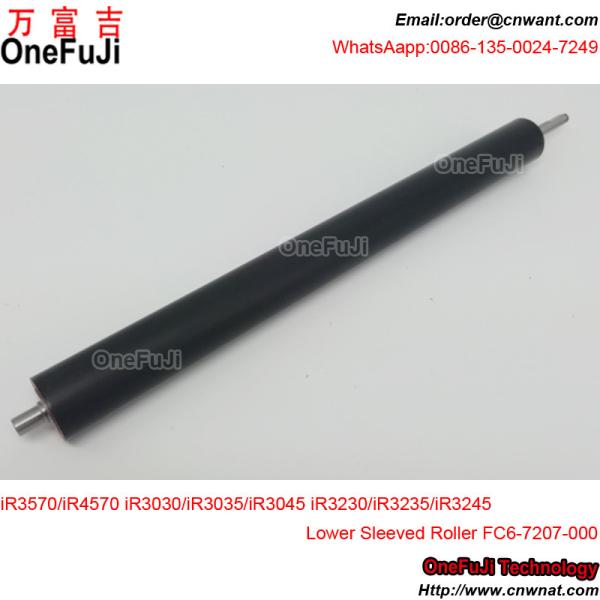 Compatible Canon lower sleeved fuser roller IR3570 IR4570 IR4530 IR3030 IR3035 IR3045 IR3530 IR4530 IR3230 FC6-7207-000