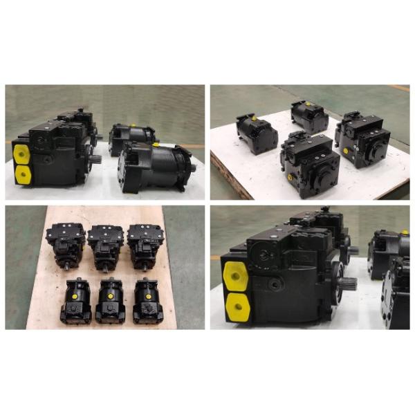 LPV90 Sugarcane Harvester Hydraulic Motor Pump System Easy Maintenance