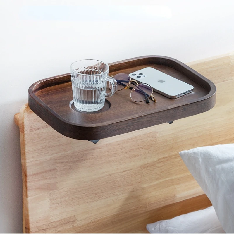 Bedroom Bedside Storage Rack Punch-free Projector Sofa Bathtub Side Tray Partition
