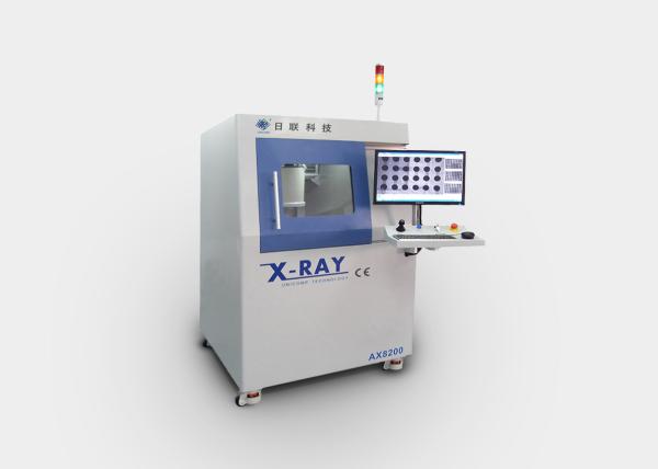 Eletrônica BGA AX8200 da máquina da inspeção de Unicomp X Ray do semicondutor do EMS