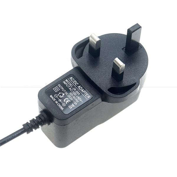 Universel Royaume-Uni États-Unis UE AU Plug AC à 24v 12v 9v 5v DC 5.5x2.1mm Jack Adaptateur d'alimentation électrique
