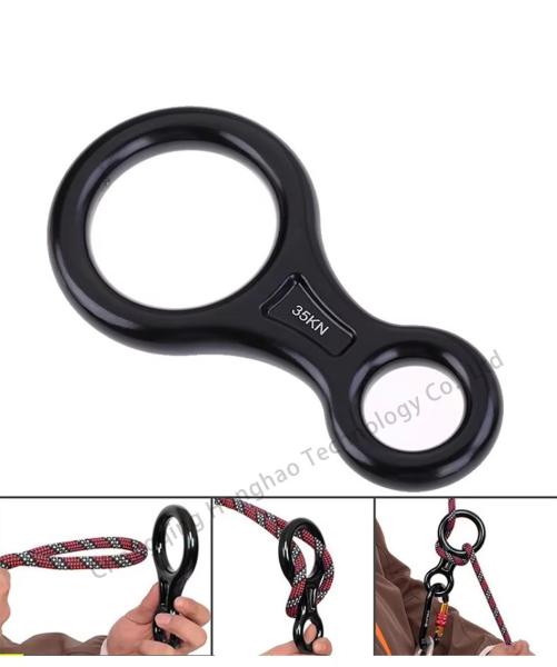 Outdoor Protection Essential Lightweight Aluminium Safety Ring for Water Treatment